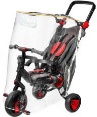 Детский трехколесный велосипед Galileo Strollcycle Black Красный, от 10 до 36 месяцев, до 25 кг (GB-1002-R)